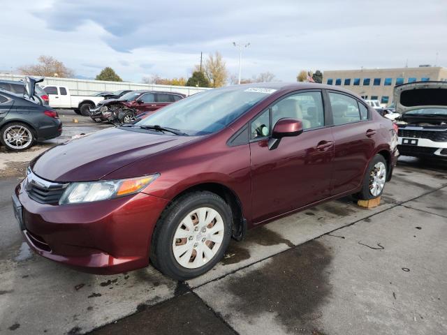 HONDA CIVIC LX