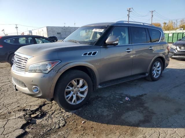 Global Auto Auctions: 2014 INFINITI QX80