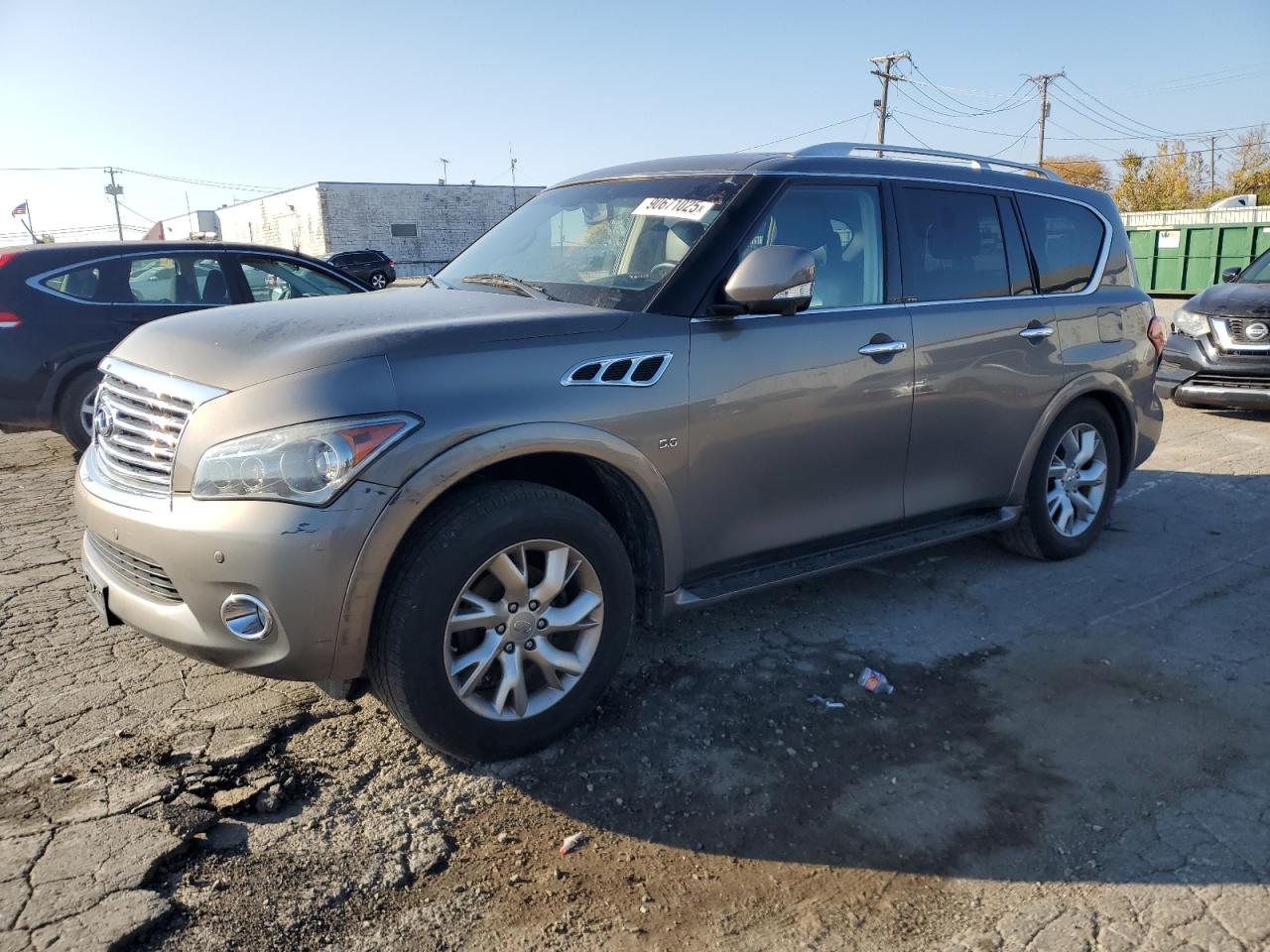 Lot #3279545240 2014 INFINITI QX80