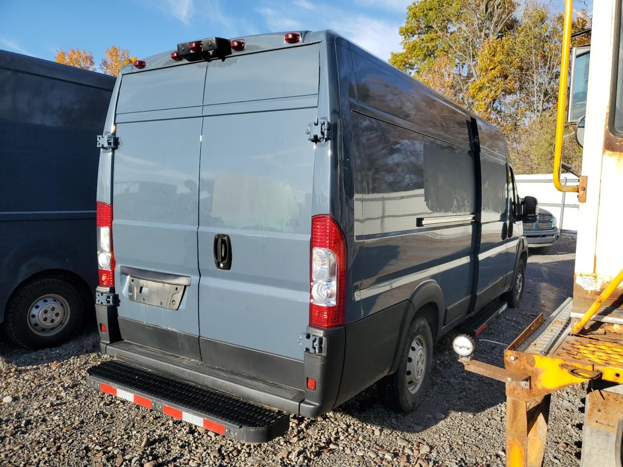 RAM PROMASTER 3500 HIGH