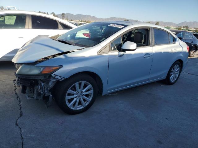 Global Auto Auctions: 2012 HONDA CIVIC EXL