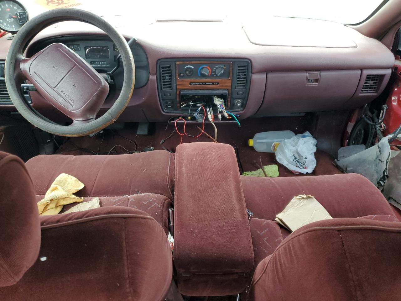 Lot #3265134773 1996 CHEVROLET CAPRICE /