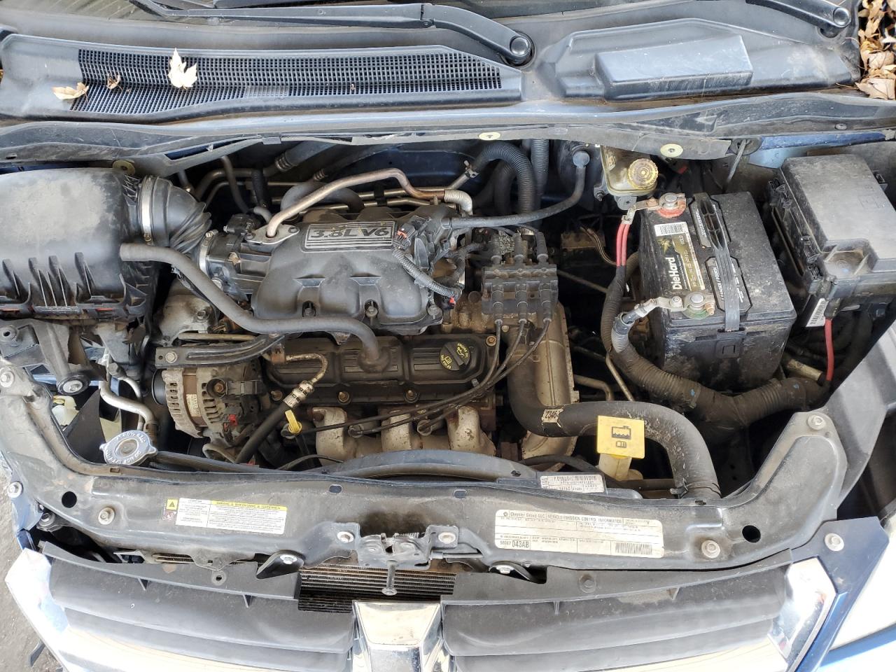 DODGE GRAND CARAVAN SXT