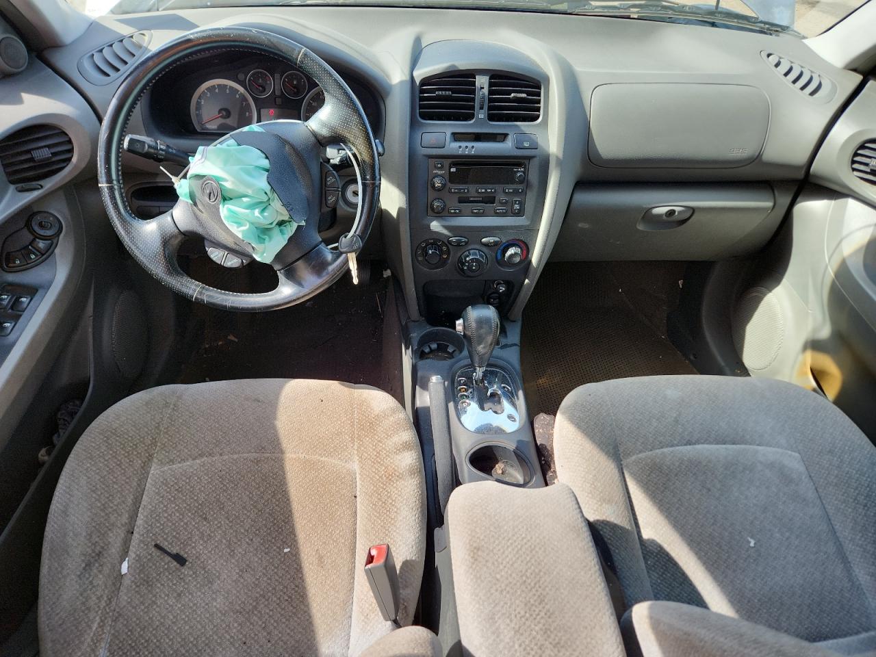 Lot #3281601389 2005 HYUNDAI SANTA FE G