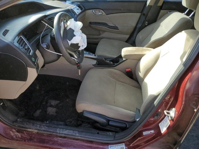 2013 HONDA CIVIC LX #3274733827