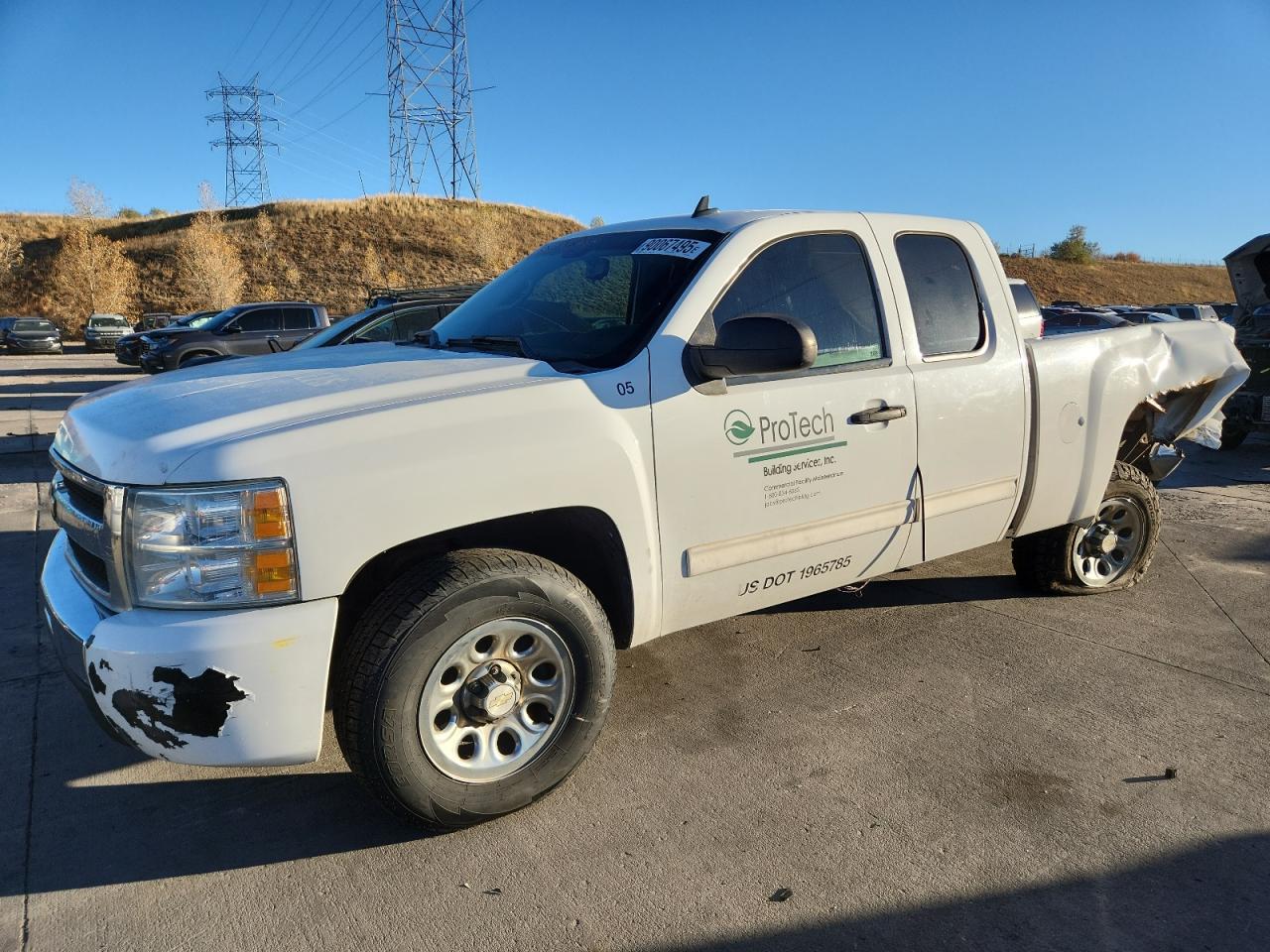 CHEVROLET SILVERADO K1500 LT