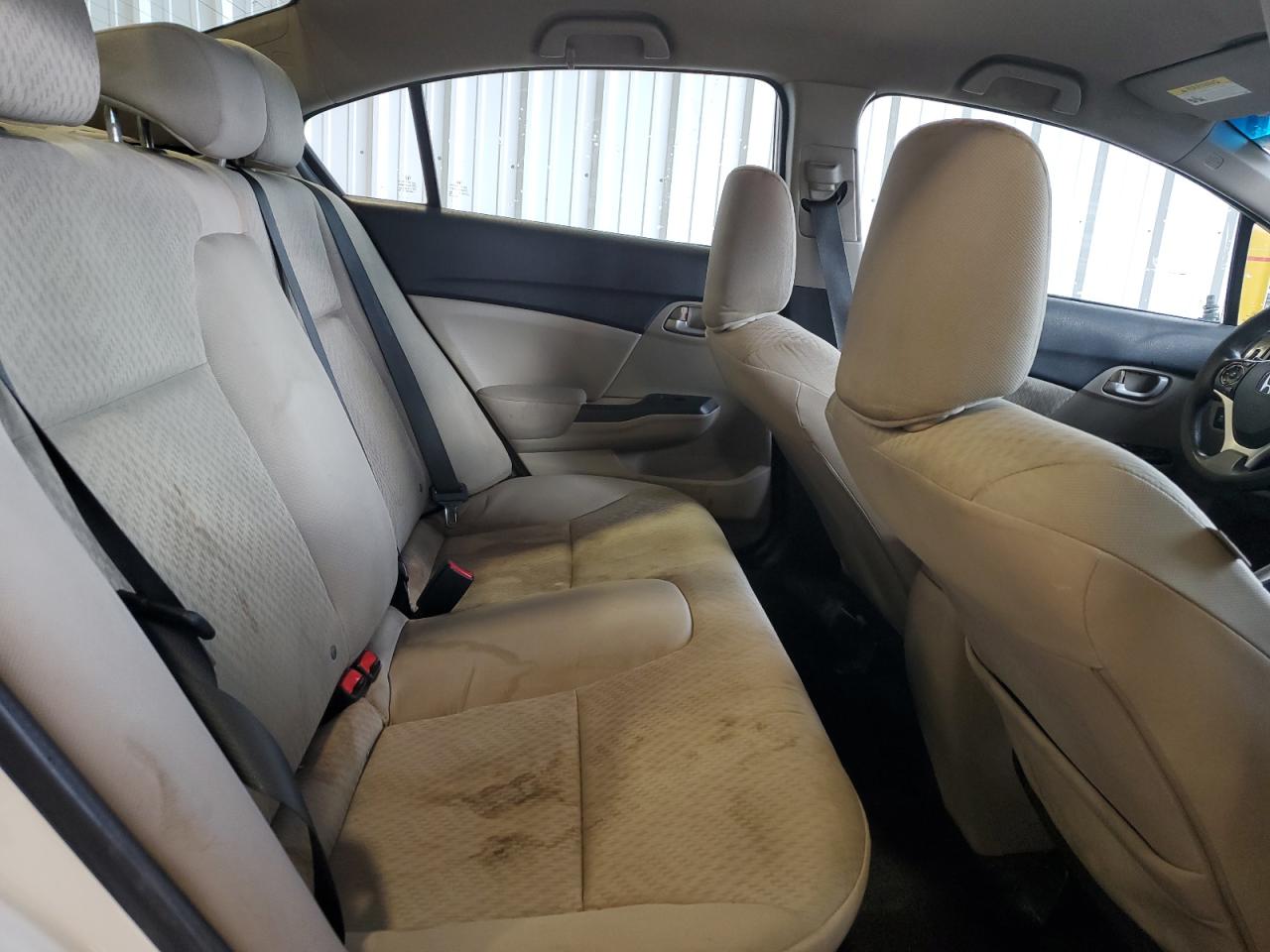 HONDA CIVIC NATURAL GAS