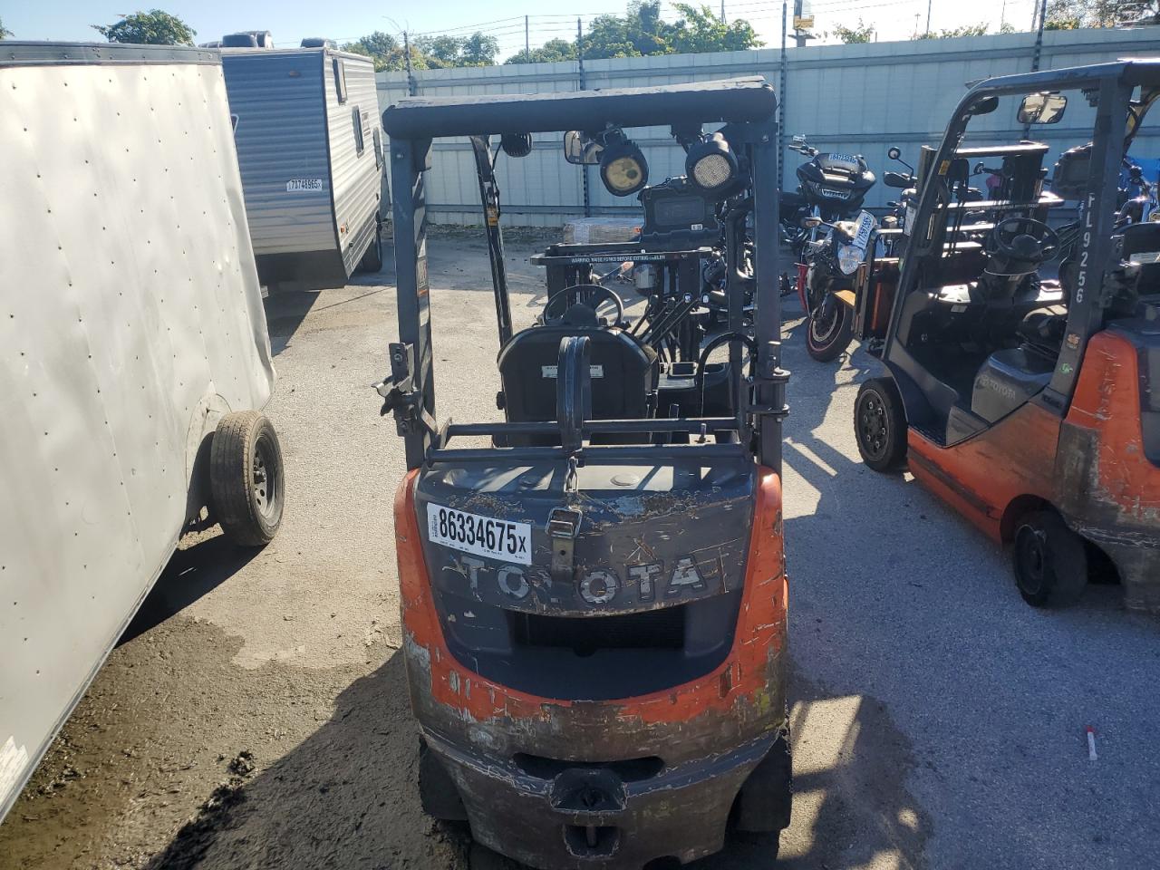 Lot #3283807439 2014 TOYOTA UNKNOWN