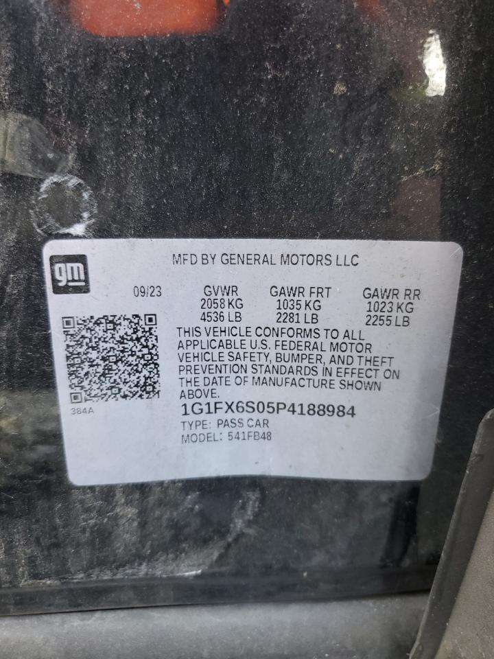 CHEVROLET BOLT EV 2LT