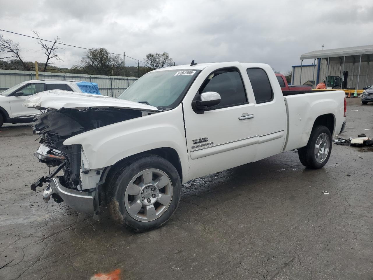 GMC SIERRA C1500 SLE