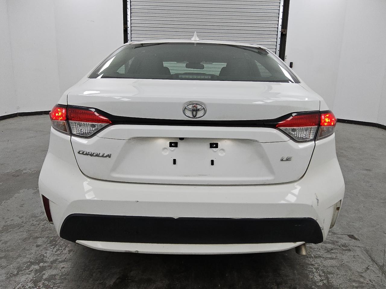 Lot #3317805066 2021 TOYOTA COROLLA LE