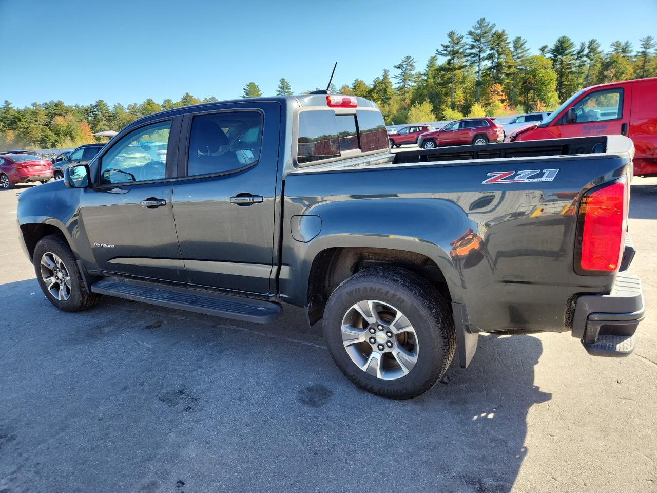 CHEVROLET COLORADO Z71