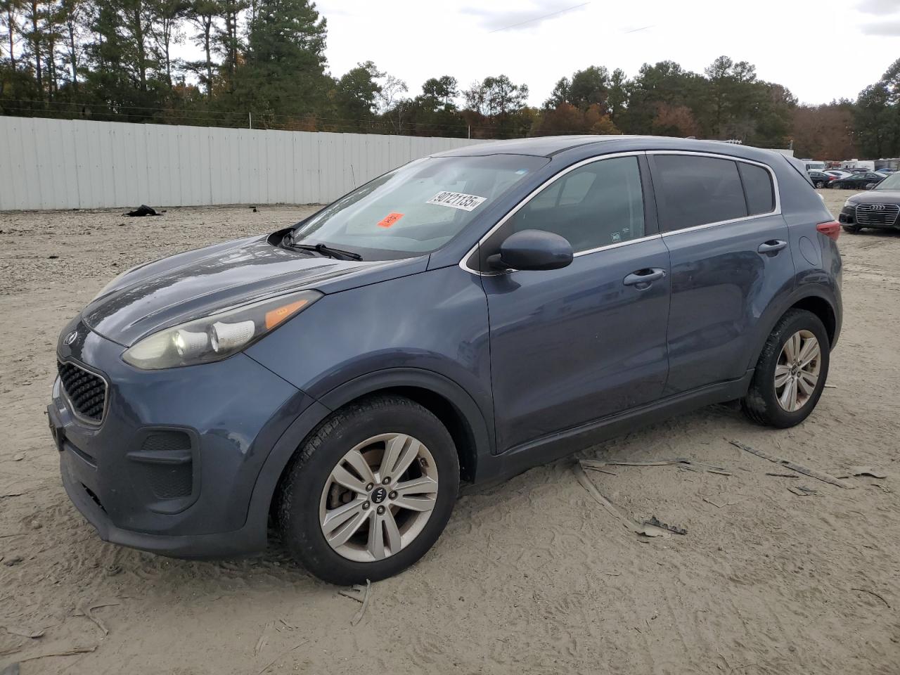 Lot #3311379321 2017 KIA SPORTAGE L