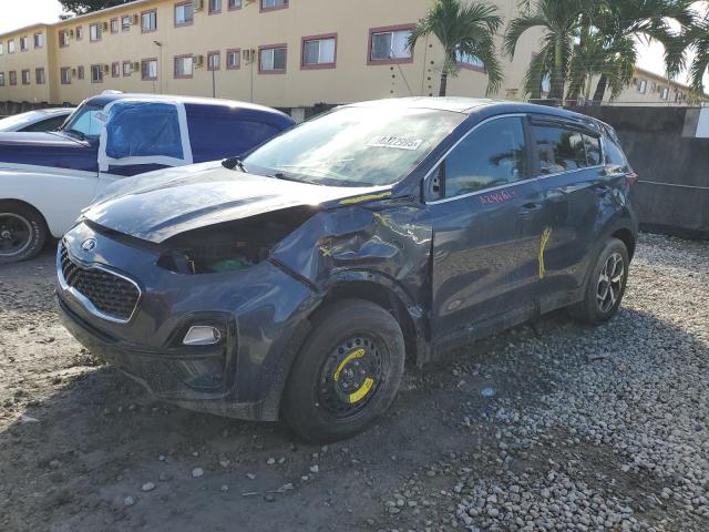 2022 KIA SPORTAGE L - KNDPMCAC6N7018689