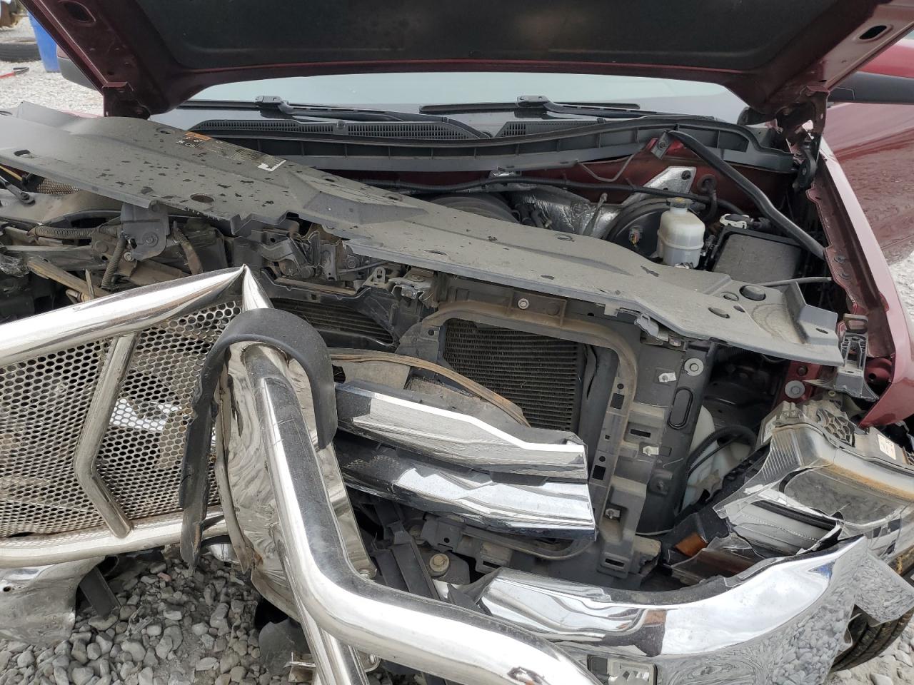 Lot #3290285220 2016 CHEVROLET SILVERADO K1500 LT