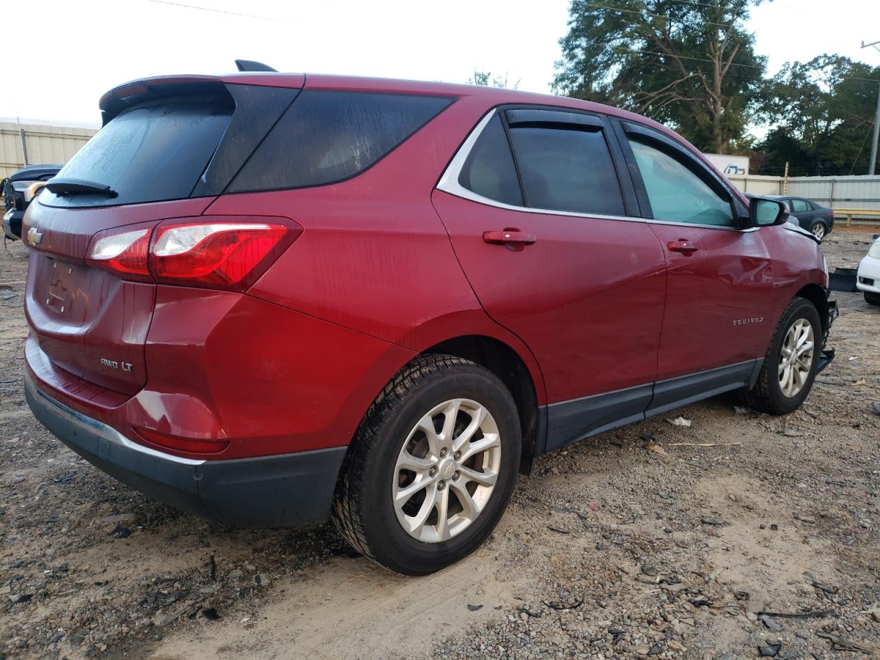 CHEVROLET EQUINOX LT