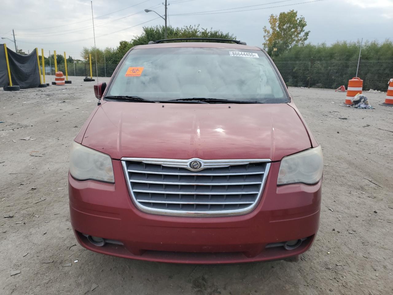 Lot #3269012075 2008 CHRYSLER TOWN & COUNTRY TOURING