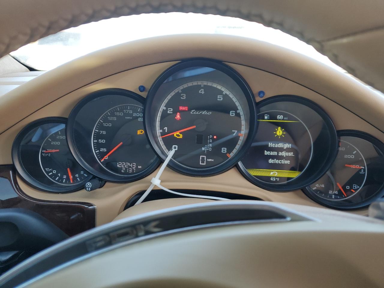 PORSCHE PANAMERA TURBO