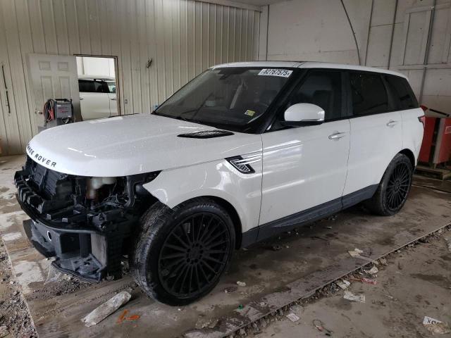 2016 LAND ROVER RANGE ROVE - SALWR2EF0GA598371