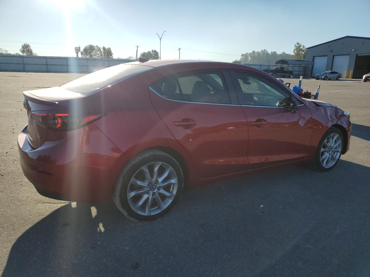 MAZDA 3 GRAND TOURING