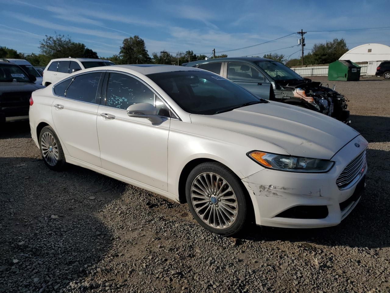 FORD FUSION TITANIUM