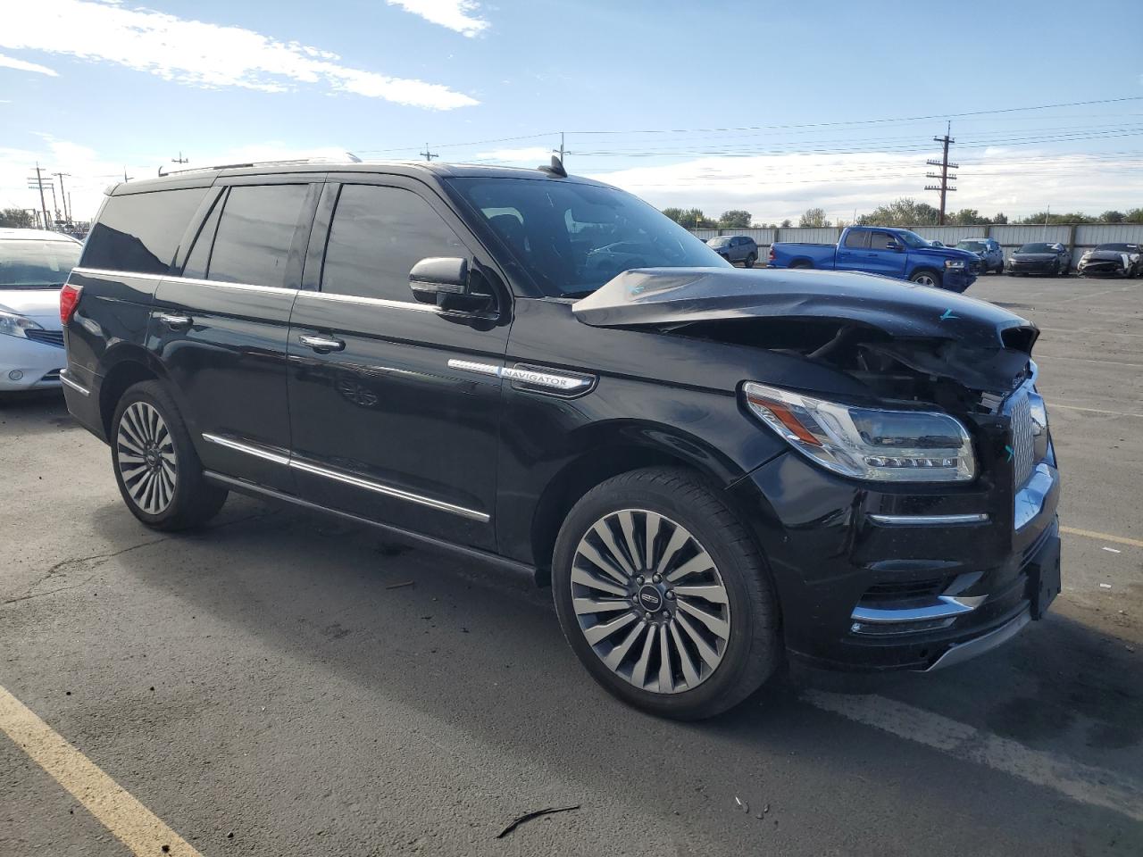 LINCOLN NAVIGATOR RESERVE