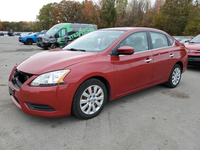 Global Auto Auctions: 2013 NISSAN SENTRA S