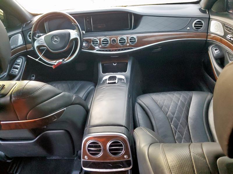 2015 MERCEDES-BENZ S S600 - WDDUG7GB9FA138237