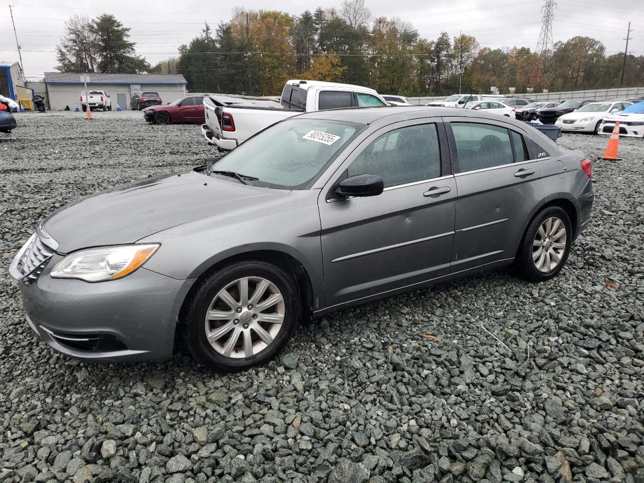 Lot #3297142508 2013 CHRYSLER 200 TOURIN