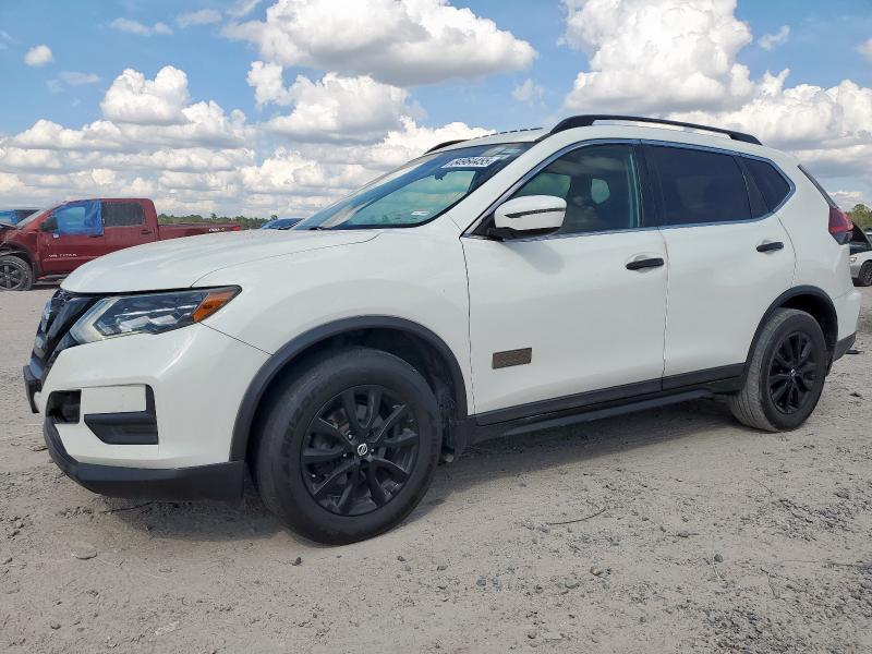 Global Auto Auctions: 2017 NISSAN ROGUE SV