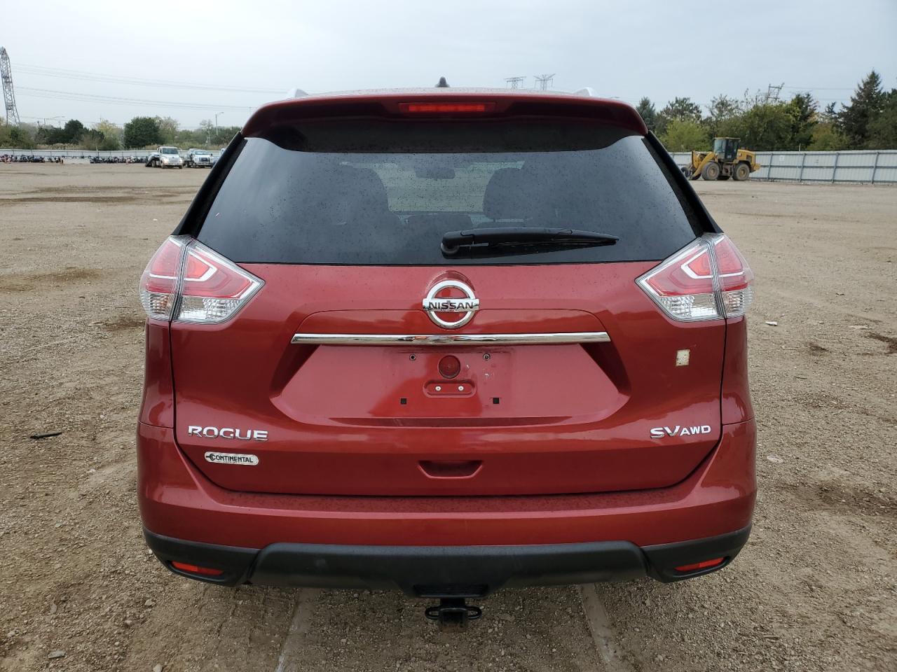 NISSAN ROGUE S
