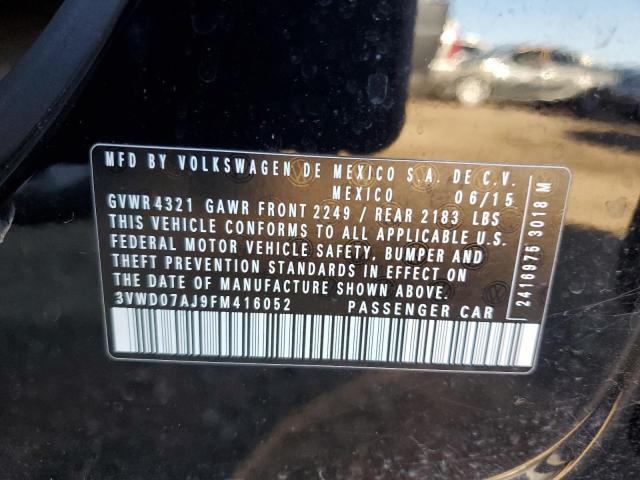 2015 VOLKSWAGEN JETTA HYBR #3293451411