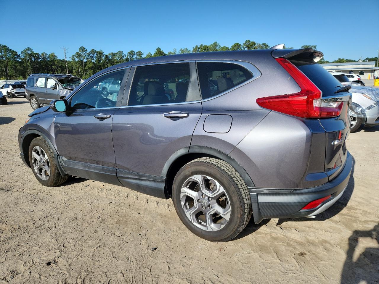 HONDA CR-V EXL