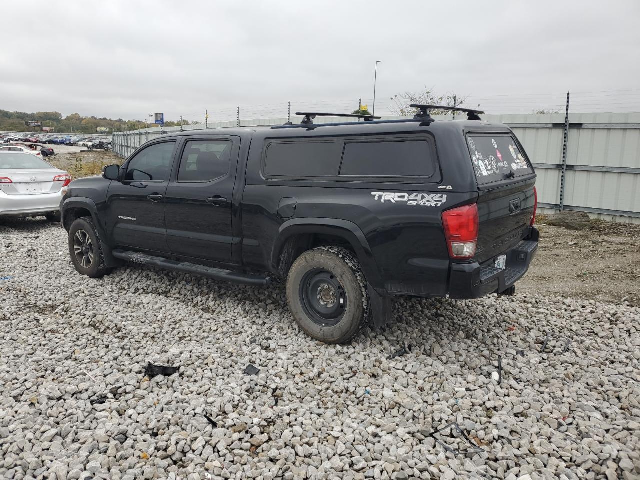 TOYOTA TACOMA DOUBLE CAB
