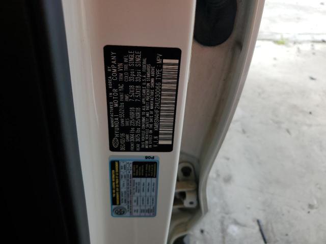 2017 HYUNDAI SANTA FE SE KM8SN4HF2HU230066