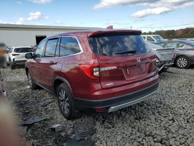 2020 HONDA PILOT EXL 5FNYF6H55LB060477