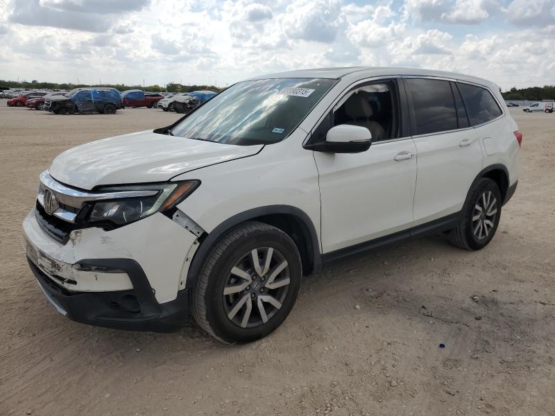 Global Auto Auctions: 2019 HONDA PILOT EXL
