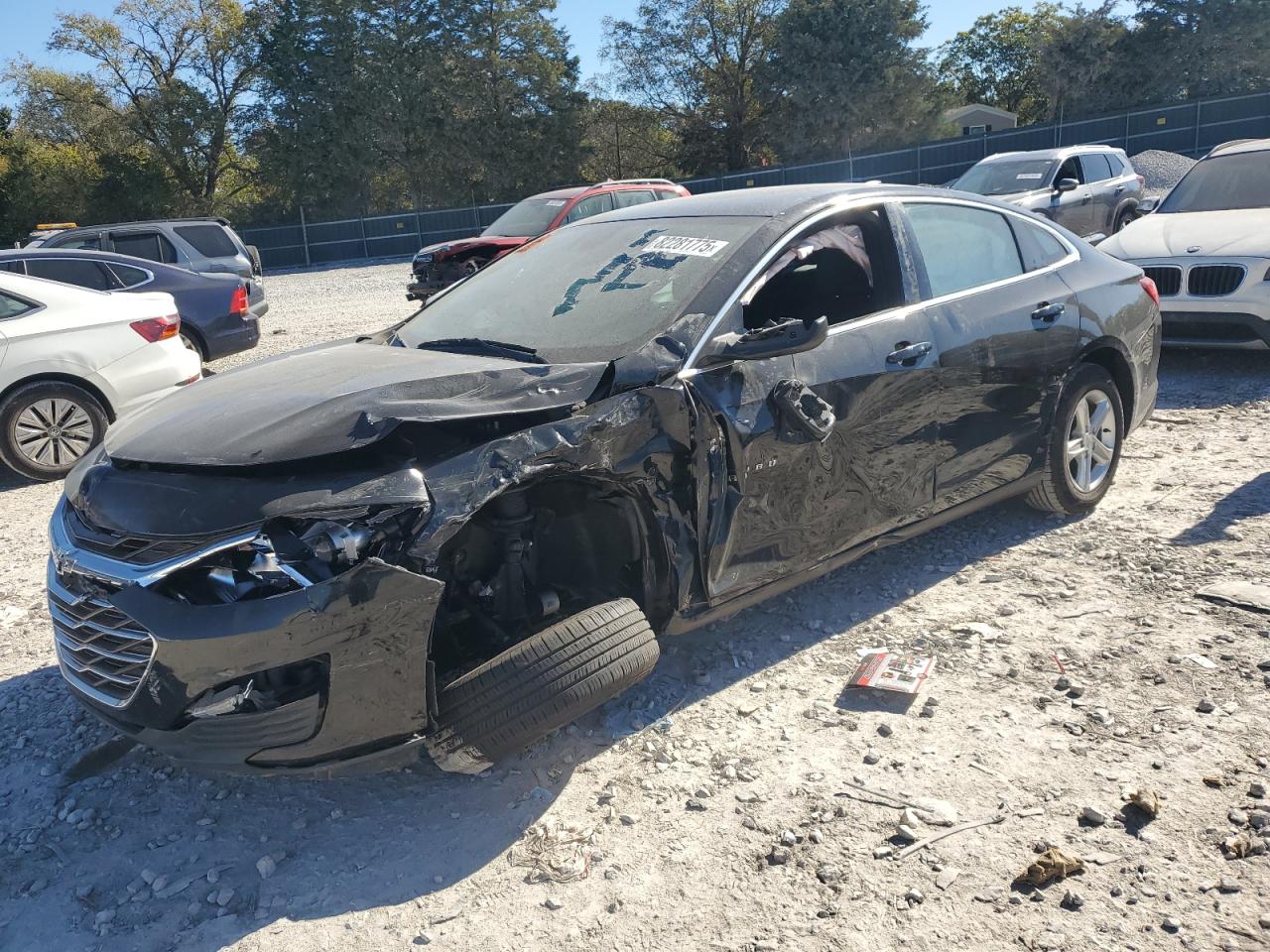 Lot #3298094131 2020 CHEVROLET MALIBU LS
