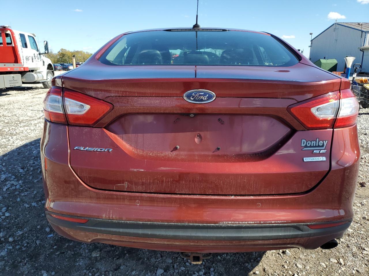 FORD FUSION SE