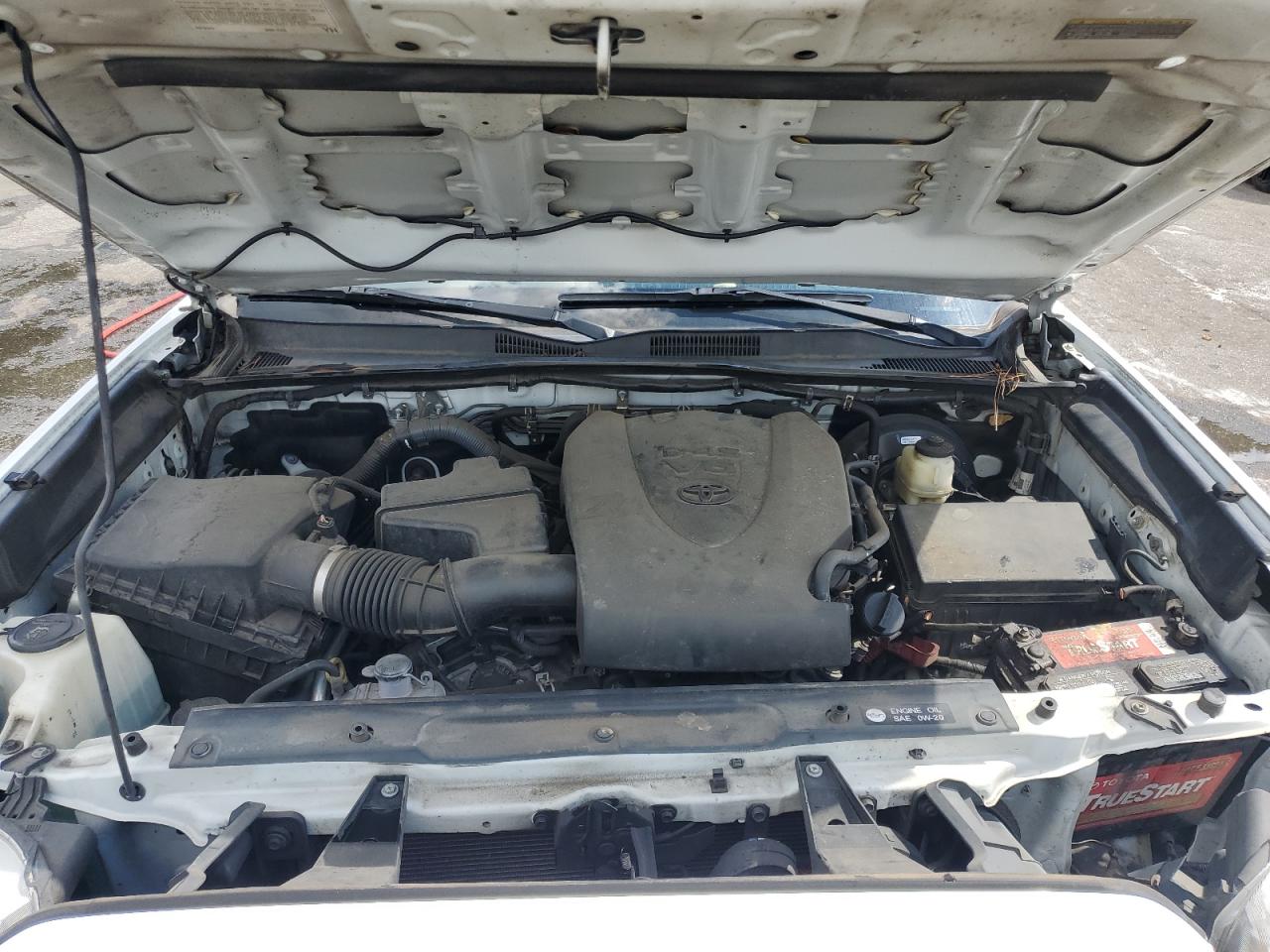 TOYOTA TACOMA DOUBLE CAB