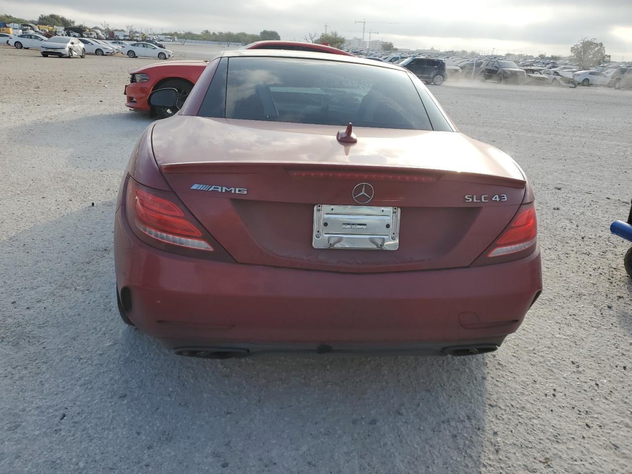 MERCEDES-BENZ SLC-CLASS 43 AMG