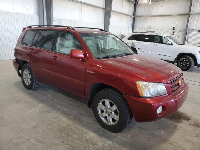 2001 TOYOTA HIGHLANDER #3302713026