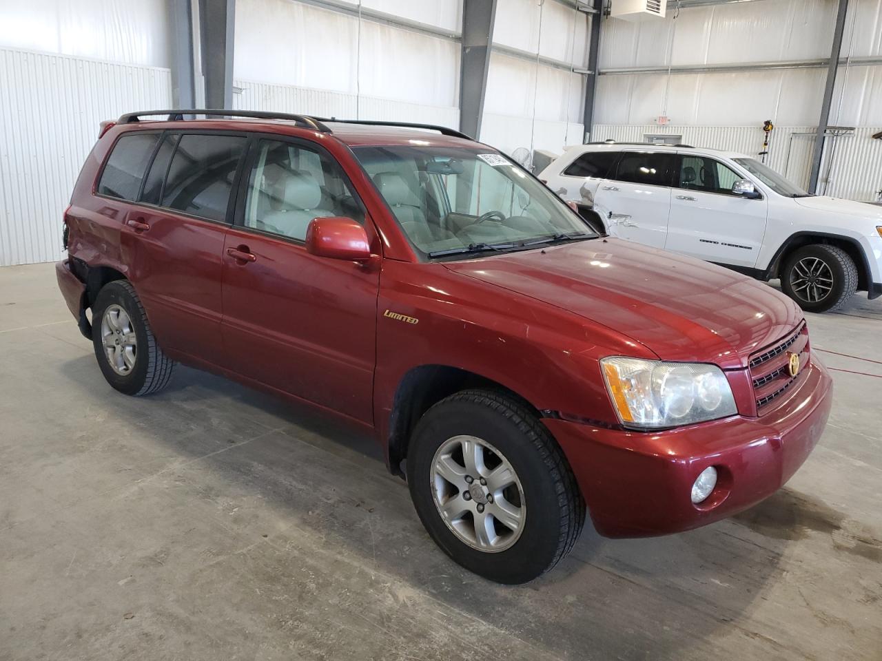 Lot #3302713026 2001 TOYOTA HIGHLANDER