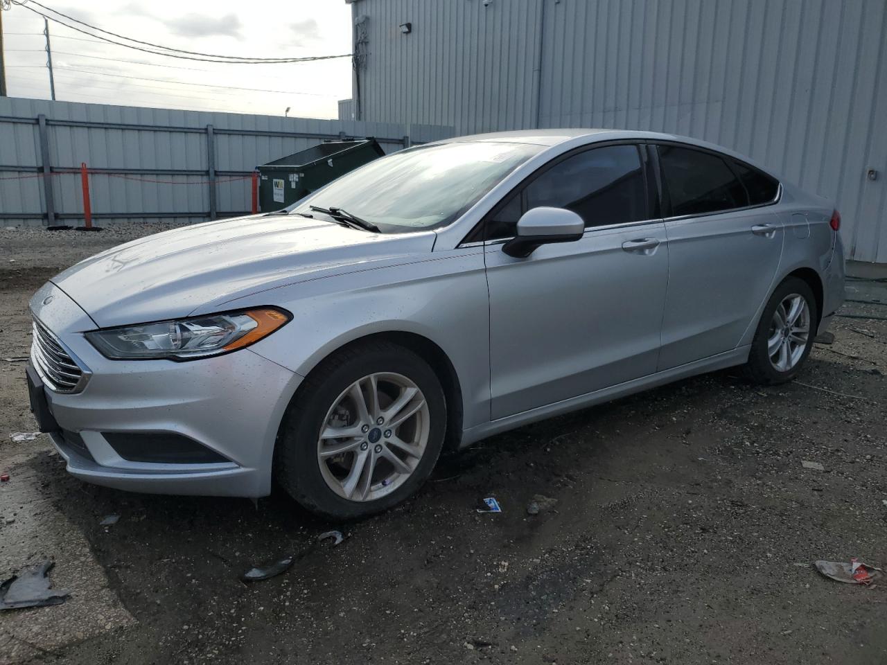  Salvage Ford Fusion
