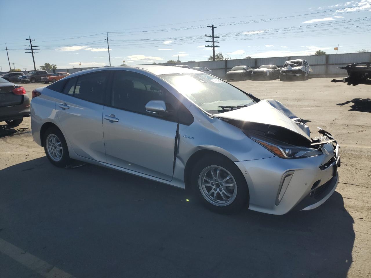 TOYOTA PRIUS LE