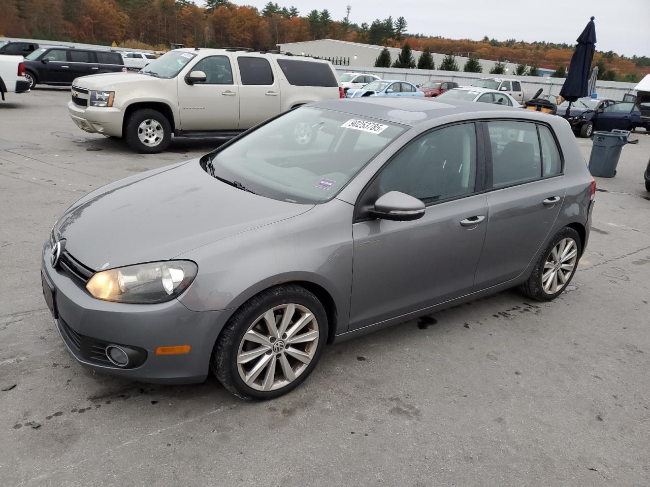 Lot #3284717980 2012 VOLKSWAGEN GOLF