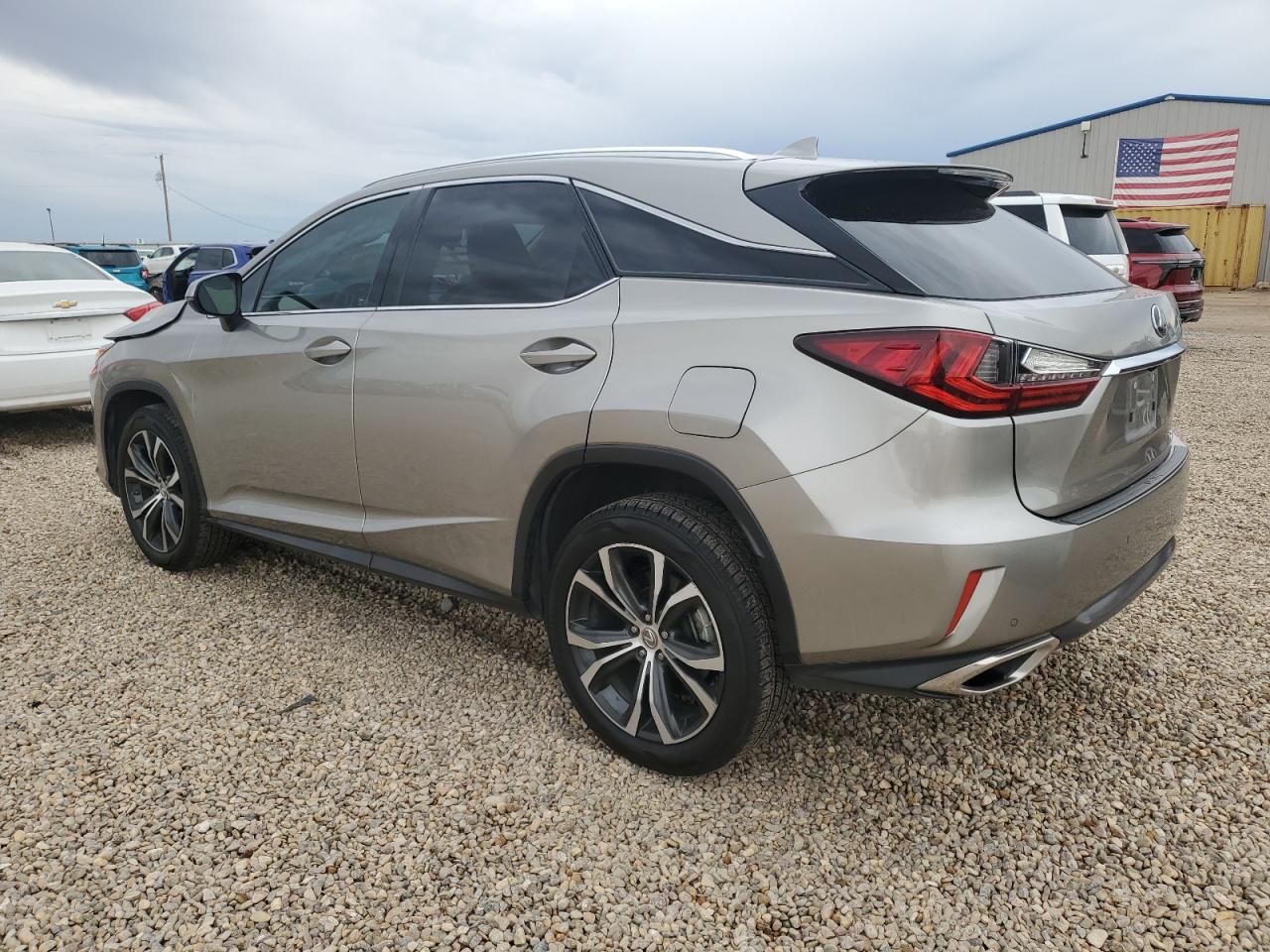 Lot #3309724841 2017 LEXUS RX 350 BAS