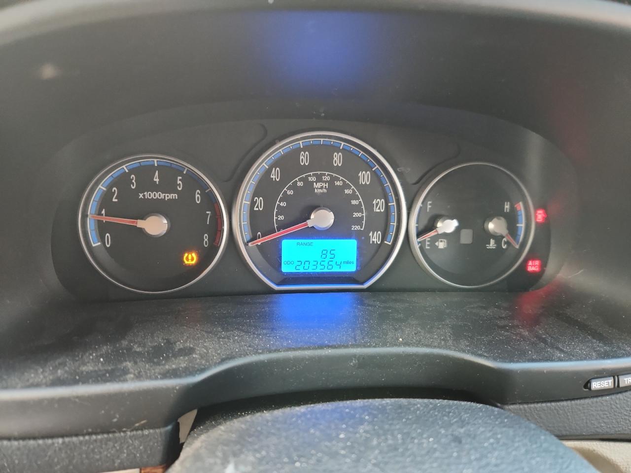 Lot #3277175929 2009 HYUNDAI SANTA FE S