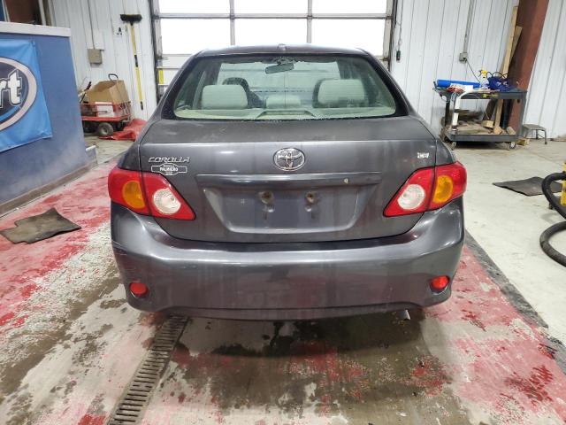 2009 TOYOTA COROLLA BA #3301710399