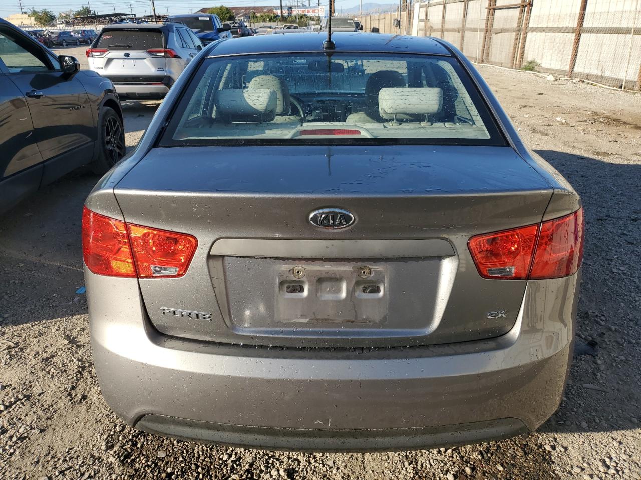 KIA FORTE EX